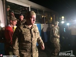 В Одессу вернулись артиллеристы 28 бригады