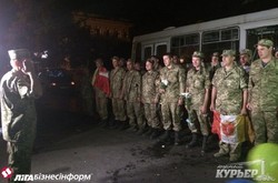 В Одессу вернулись артиллеристы 28 бригады