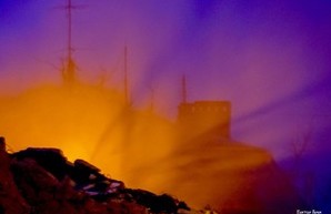 В Одессе горели руины на Деволановском спуске (ФОТО)