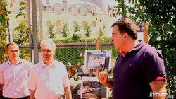Саакашвили заявляет об открытии "замка Гарри Поттера" для всех одесситов (ФОТО)