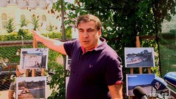 Саакашвили заявляет об открытии "замка Гарри Поттера" для всех одесситов (ФОТО)