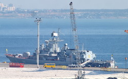 В порту Одессы ошвартованы американский эсминец и флагман ВМС Украины (ФОТО)