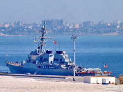 Яценюк пообещал возвращение ВМС Украины в Крым
