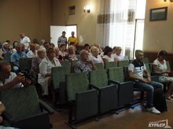 Одесский санаторий попытались захватить рейдеры (ФОТО)
