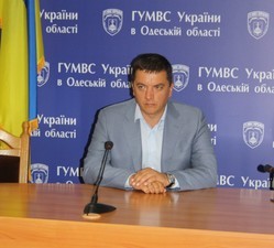 В Одесской области новый начальник управления милиции по борьбе с экономическими преступлениями