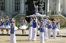 Одесскую аллею звезд пополнили именами музыкантов, певцов и литераторов