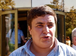 Врачи и пациенты одесского санатория митинговали против его рейдерского захвата Минюстом (ФОТО)
