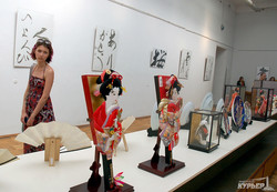 В рамках Дня Японии в Одессе открылась выставка кукол (ФОТО)
