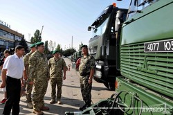 Измаильские пограничники получили бронетранспортеры, грузовики и внедорожники (ФОТО)