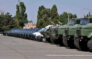 Измаильские пограничники получили бронетранспортеры, грузовики и внедорожники (ФОТО)