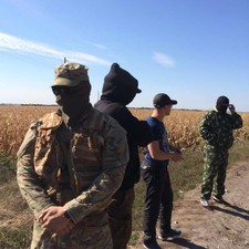 В Николаевской области вооруженные боевики поставили блок-посты и открыли огонь по Нацгвардии (ФОТО)