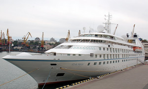 Круизный сезон в Одессе продолжает лайнер Star Pride (ФОТО)