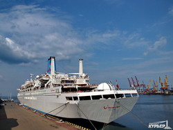 В Одессу четвертый раз зашел "олимпийский" лайнер