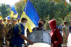 В Одессе состоялся марш в поддержку политзаключенных (ФОТО)