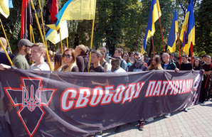 В Одессе состоялся марш в поддержку политзаключенных (ФОТО)