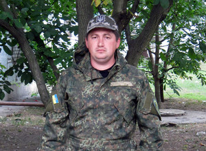 Сапер одесской мехбригады разминировал техникум в Донецкой области
