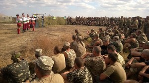 Танкистов одесской бригады наградили за успешные операции в АТО (ФОТО)