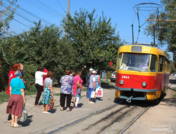 В Одессе закрыли линию трамвая ради фейкового строительства дороги (ФОТО)