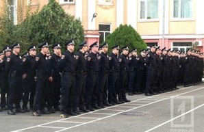 Одесская полиция пополнилась новым выпуском