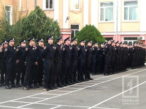 Одесская полиция пополнилась новым выпуском