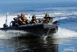 Под Одессой прошли учения морского спецназа (ФОТО)