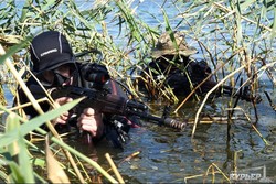 Под Одессой прошли учения морского спецназа (ФОТО)