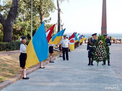В Одессе официально отметили День партизанской славы (ФОТО)