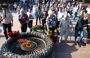 В Одессе официально отметили День партизанской славы (ФОТО)