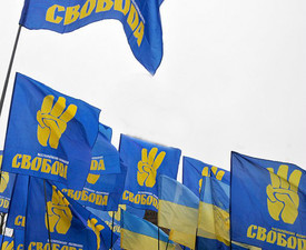 В Одессе обыскали "свободовцев" по делу о беспорядках под Верховной Радой 31 августа