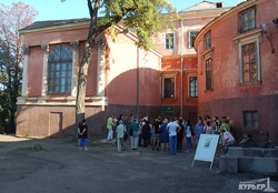 В Одессе проходит выставка "Порталы Вабеля" (ФОТО)