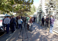 Из-за минирования суд перенес заседание по делу одесских подрывников (ФОТО)