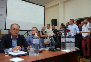 Бардак и скандал: в Одессе обсуждали застройку Гагаринского плато (ФОТО, ВИДЕО)