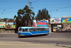 Строить трамвайную развязку у одесского Пересыпского моста хотят две компании: среди них "Ростдорстой"