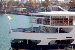 Круизный сезон в Одессе завершили лайнеры "Amadea" и "Serenissima" (ФОТО)