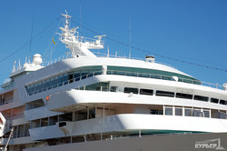 Круизный сезон в Одессе завершили лайнеры "Amadea" и "Serenissima" (ФОТО)