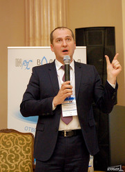 Андрей Павленко в Одессе: Украина вышла на третье место в мире по экспорту зерна (ФОТО)