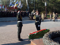 Труханов, Жмак, Шмушкович и Гайдук официально отметили День защитника Украины (ФОТО)