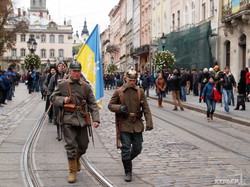 День защитника Украины во Львове глазами одессита: от Киевской Руси до АТО под желто-голубым флагом (ФОТО)