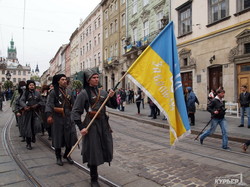 День защитника Украины во Львове глазами одессита: от Киевской Руси до АТО под желто-голубым флагом (ФОТО)