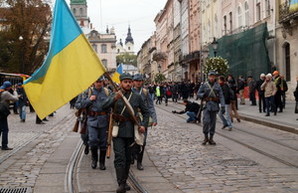 День защитника Украины во Львове глазами одессита: от Киевской Руси до АТО под желто-голубым флагом (ФОТО)