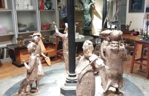 Одесский горсад через три дня пополнится новой  туристической достопримечательностью