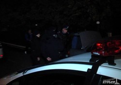 В Одессе полиция заблокировала здание областной ГАИ (ФОТО)