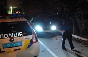 В Одессе полиция заблокировала здание областной ГАИ (ФОТО)