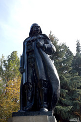 В Одессе Ленин стал вай-фай точкой в виде Дарта Вейдера (ФОТО)