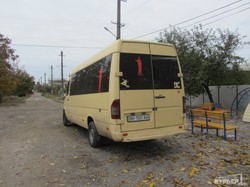 На выборах в Одессе ликвидировали "карусель" на автобусах (ФОТО)