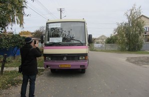 На выборах в Одессе ликвидировали "карусель" на автобусах (ФОТО)