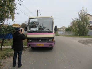 На выборах в Одессе ликвидировали "карусель" на автобусах (ФОТО)
