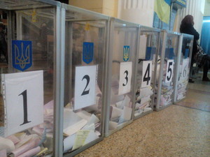 За четыре часа до конца голосования явка в Одессе менее 30%