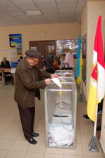 Явка избирателей в Одесской области подбирается к 40%