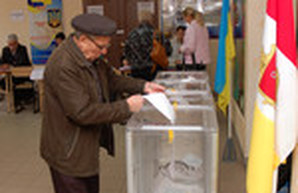 Явка избирателей в Одесской области подбирается к 40%